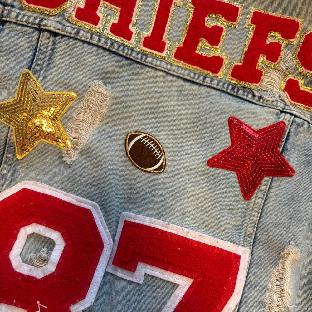 Denim Chiefs Jacket